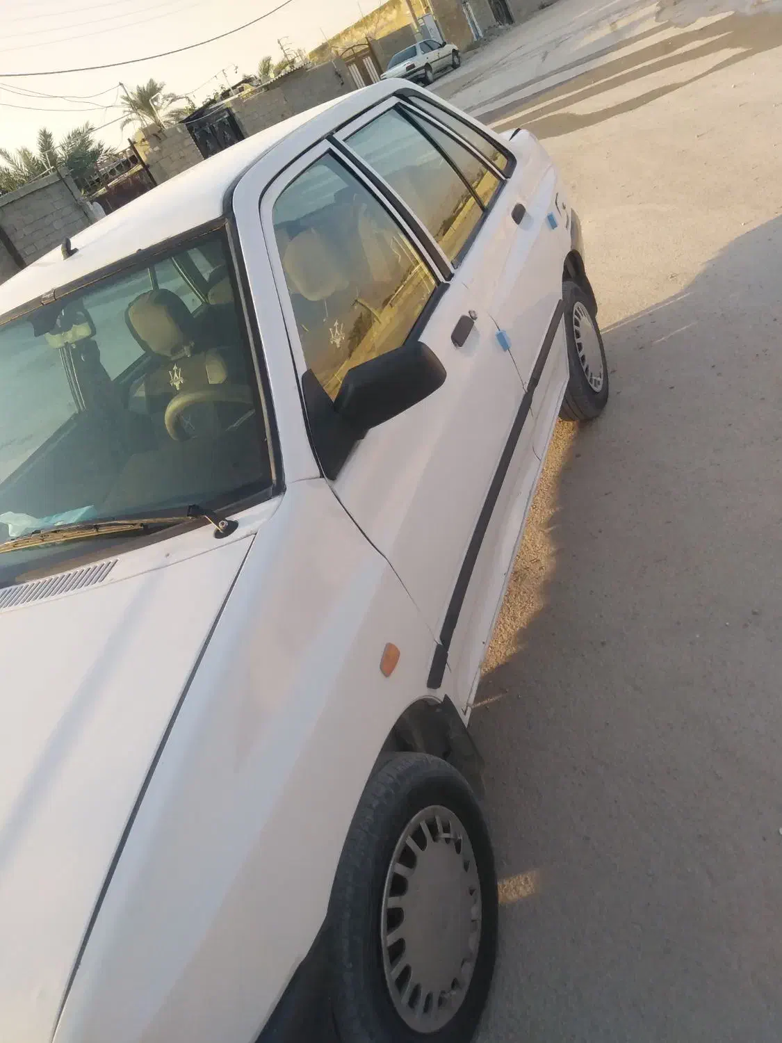 پراید 88 سفید|خودرو سواری و وانت|وحدتیه, |دیوار