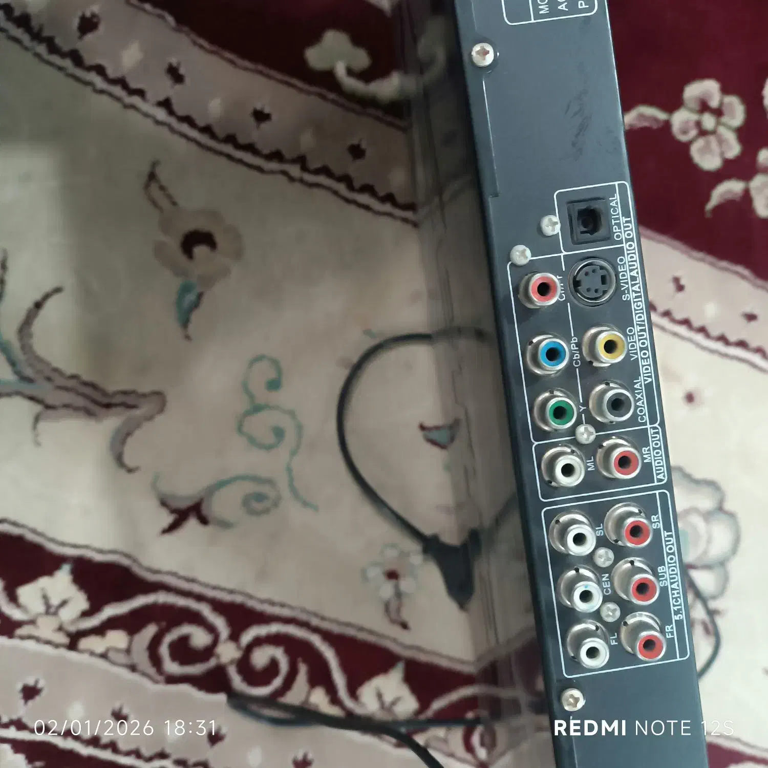 دی وی دی|پخشکننده DVD و ویدیو|مشهد, شهید قربانی|دیوار