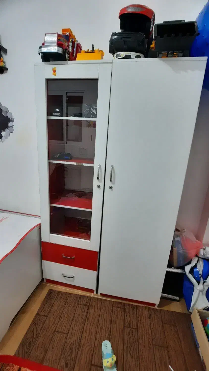 فروش فوری سرویس خواب کودک و نوجوان|تخت و سرویس خواب|شهرکرد, |دیوار