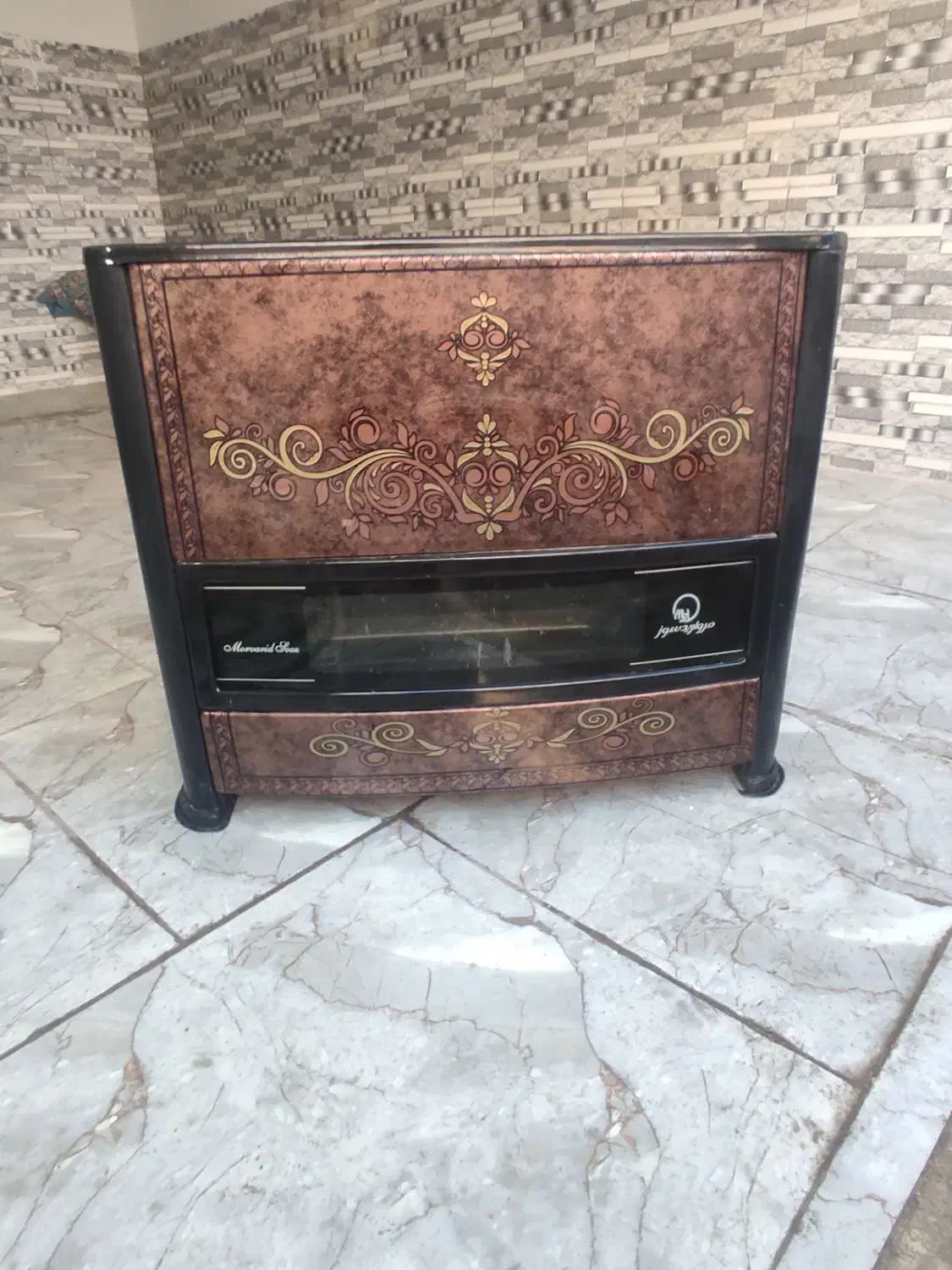 بخاری در حد نو|بخاری، هیتر، شومینه|یزد, |دیوار