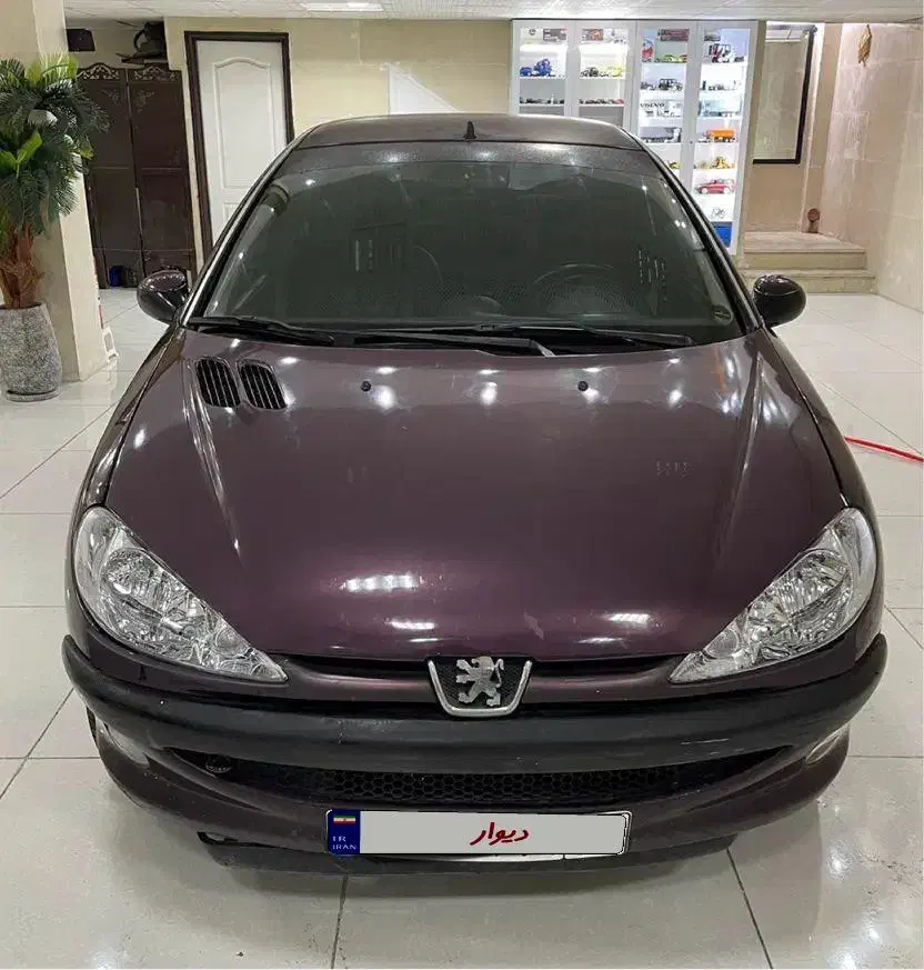 V8 206 sd|خودرو سواری و وانت|آبادان, |دیوار