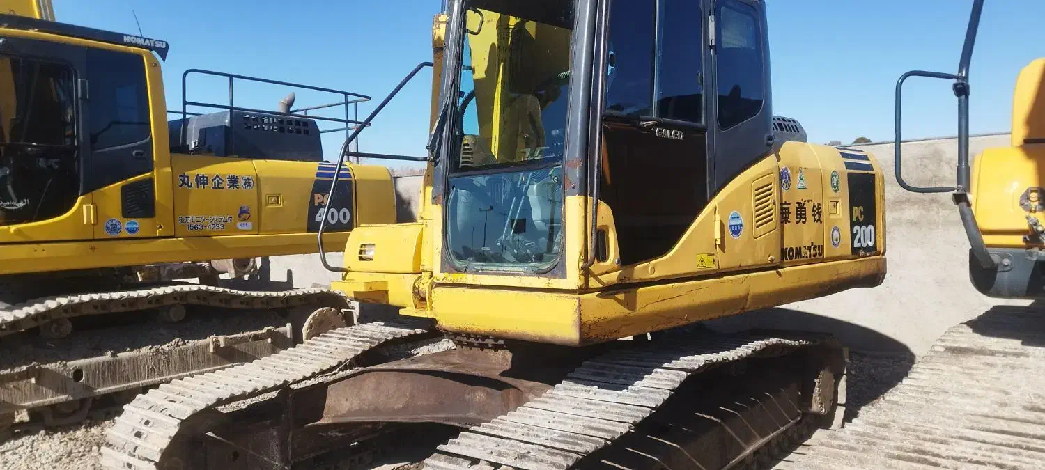 بیل مکانیکی کوماتسو|خودرو سنگین|فلاورجان, |دیوار