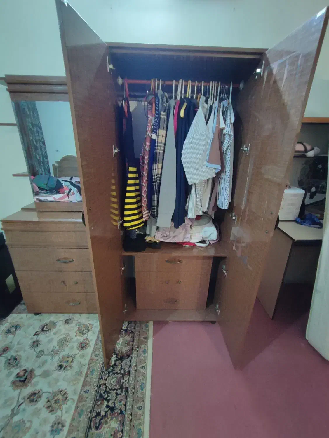 کمد و دراور|جاکفشی، کمد، دراور|مشهد, کلاهدوز|دیوار