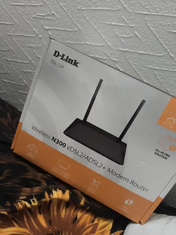 مودم d.link dsl 224|مودم و تجهیزات شبکه|شاهین‌شهر, فردوسی|دیوار