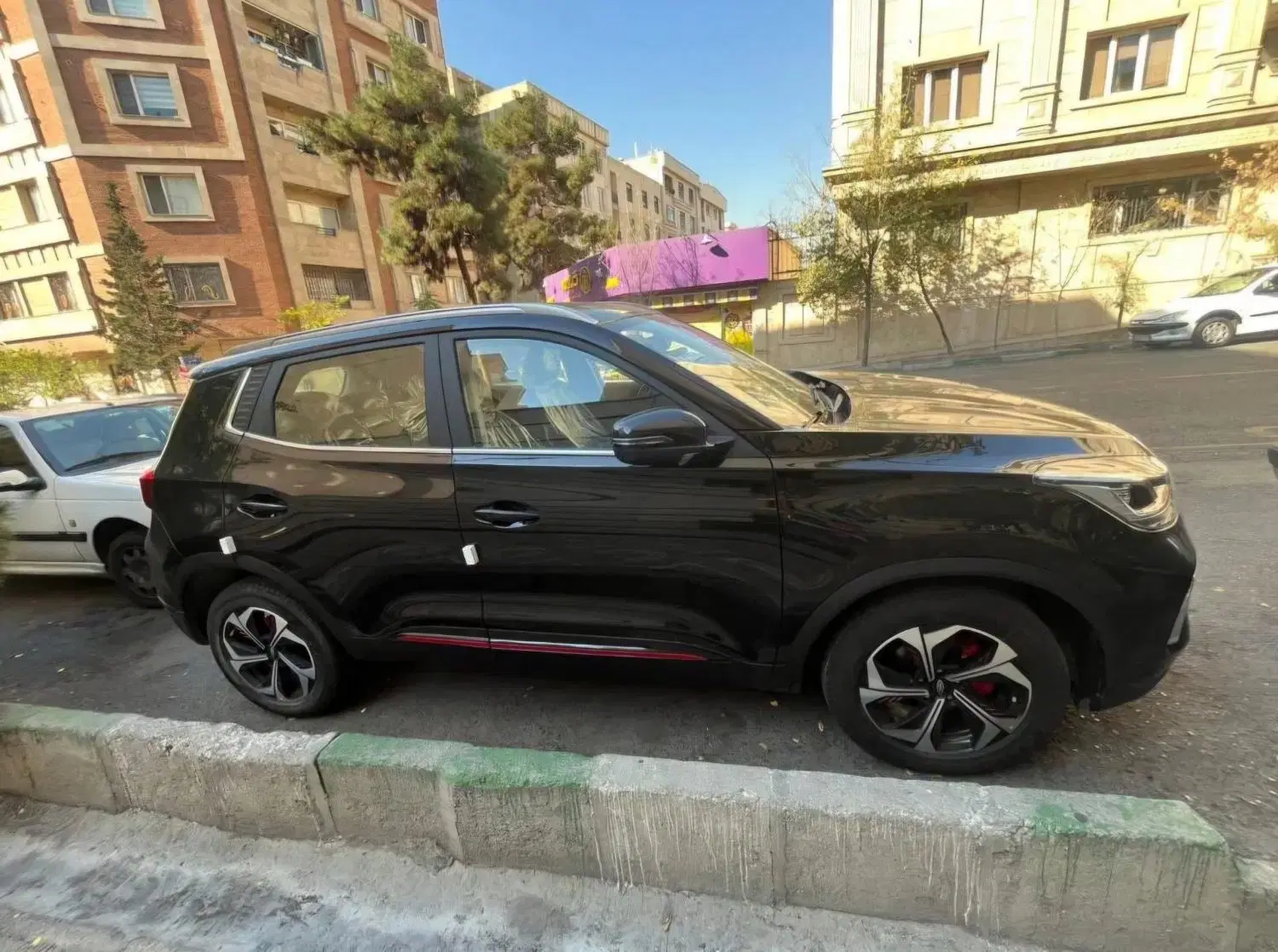 X55 pro (1403) کم کار|خودرو سواری و وانت|تهران, گرگان|دیوار