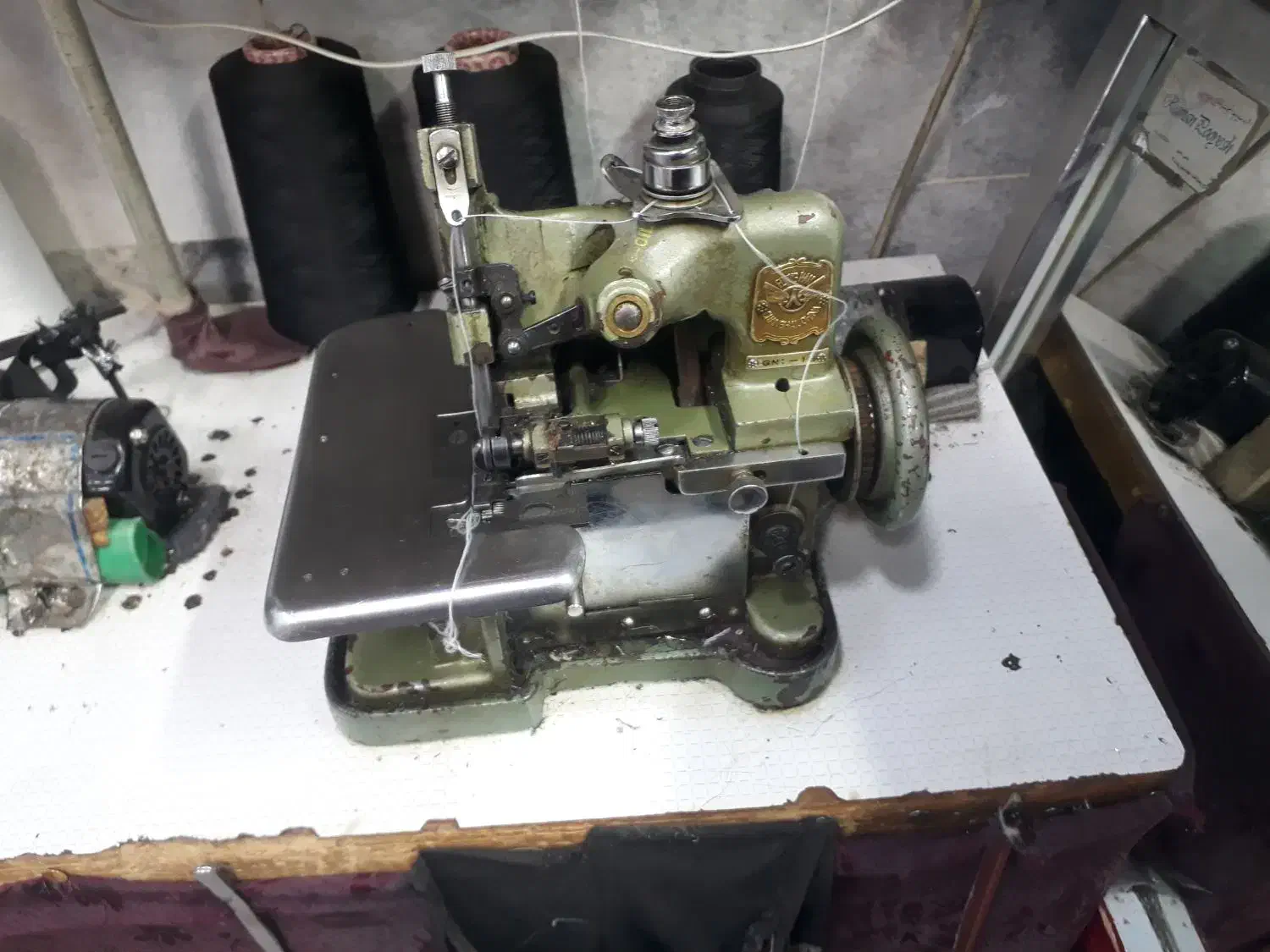 دو عدد سردوز ۸ میلیون|چرخ خیاطی و ریسندگی|سنندج, |دیوار