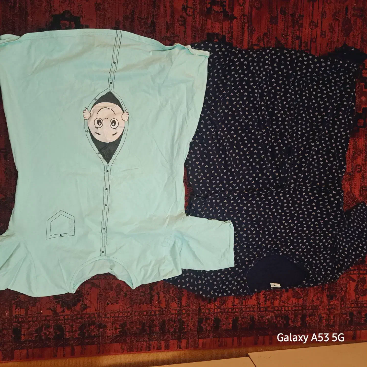 شلوار جین بارداری و لباس بارداری در حد نو|لباس|کرج, شهرک فهمیده|دیوار