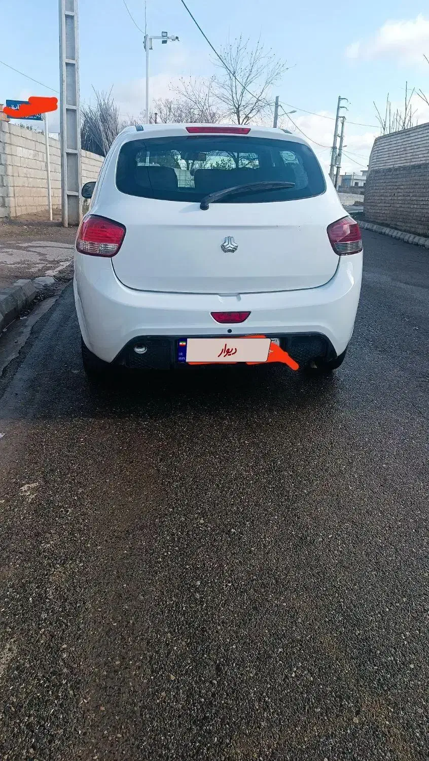 تیبا 2|خودرو سواری و وانت|گنبد کاووس, |دیوار