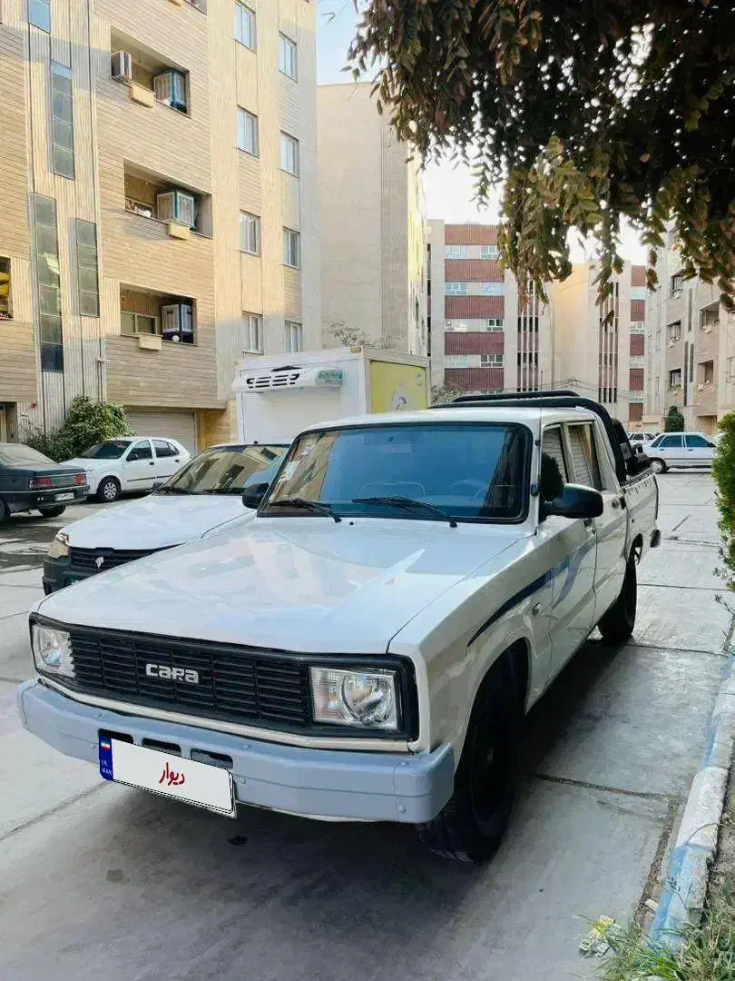 مزدا دو کابین 401|خودرو سواری و وانت|سیرجان, |دیوار