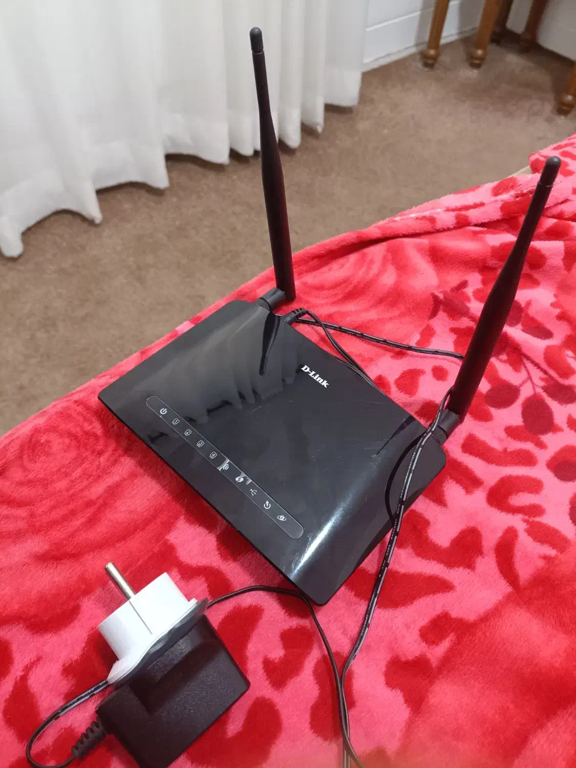 مودم روتر دی-لینک مدل DSL-2790U بی سیم N300 ADSL2|مودم و تجهیزات شبکه|شیراز, شهرک مخابرات|دیوار