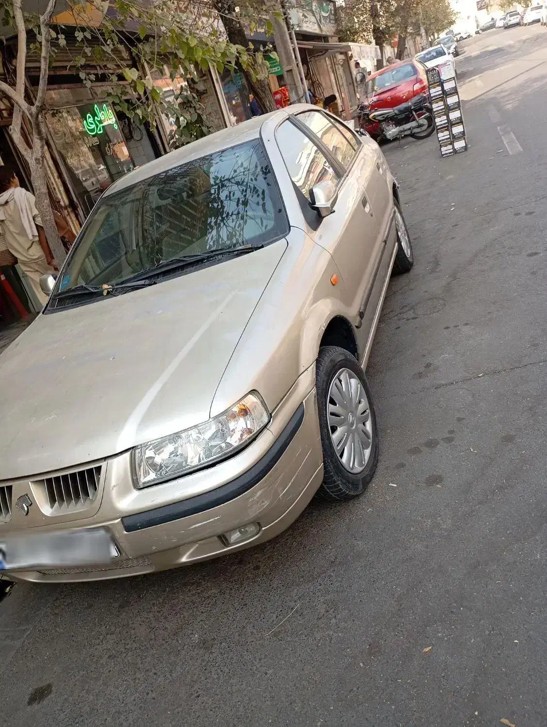 سمند ۸۲ بدون رنگ بسیار تمیز و خانگی|خودرو سواری و وانت|تهران, یوسفآباد|دیوار