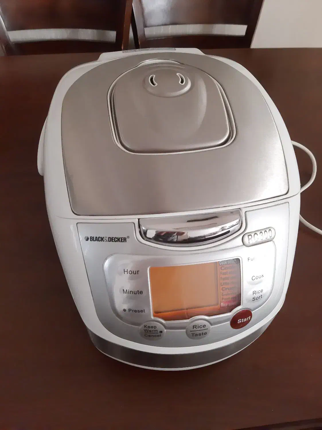 پلوپز،آرام پز،کیک پز،بخارپز Black & Decker دیجیتال|اجاق گاز و لوازم برقی پخت‌وپز|تهران, سلسبیل جنوبی|دیوار