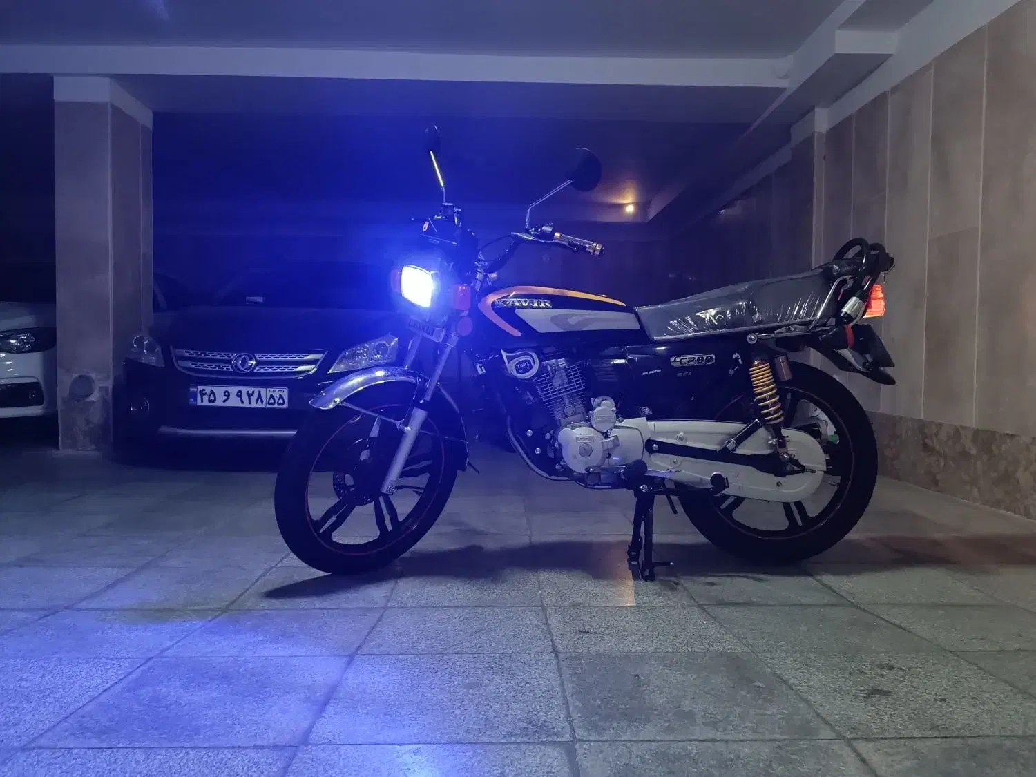 موتور هوندا ۲۰۰ کویر عروسک|موتورسیکلت|پاکدشت, پاکدشت (مامازند)|دیوار