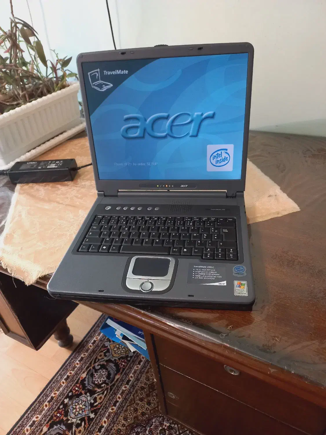 لپ تاب قدیمی سالم|رایانه همراه|تبریز, |دیوار