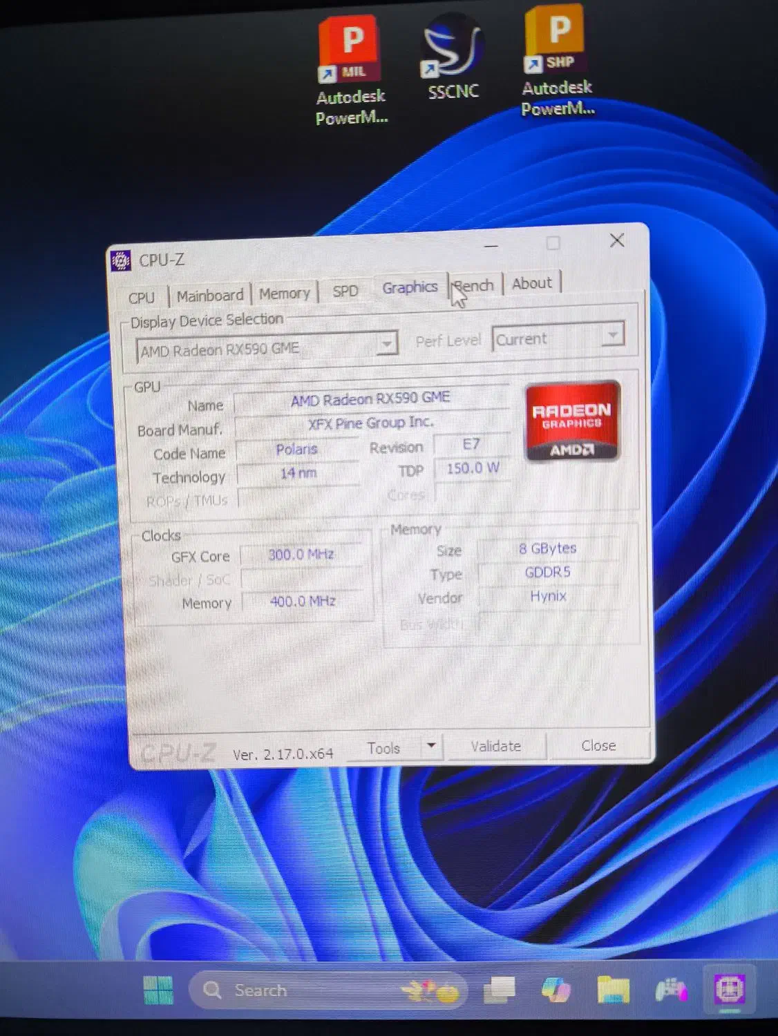 کارت گرافیک RX590 GME|قطعات و لوازم جانبی رایانه|گناباد, |دیوار