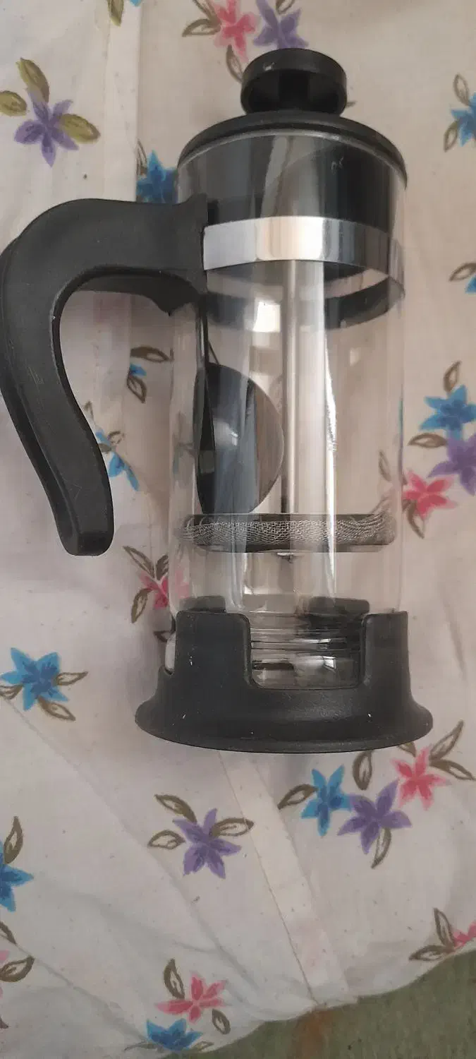 فرنچ پرس و لیوان همزن|قوری، کتری، قهوه‌ساز دستی|نجف‌آباد, گلدشت|دیوار