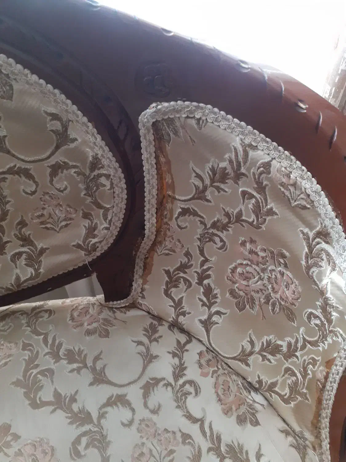 مبل ۹نفره استیل|مبلمان خانگی و میز عسلی|پاکدشت, شهرک امام رضا|دیوار