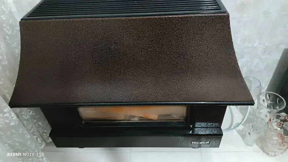 شومینه گازی|بخاری، هیتر، شومینه|نقده, |دیوار