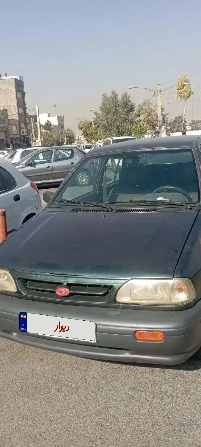 پراید مدل ۷۸ کاربراتور یشمی|خودرو سواری و وانت|تهران, اتحاد|دیوار