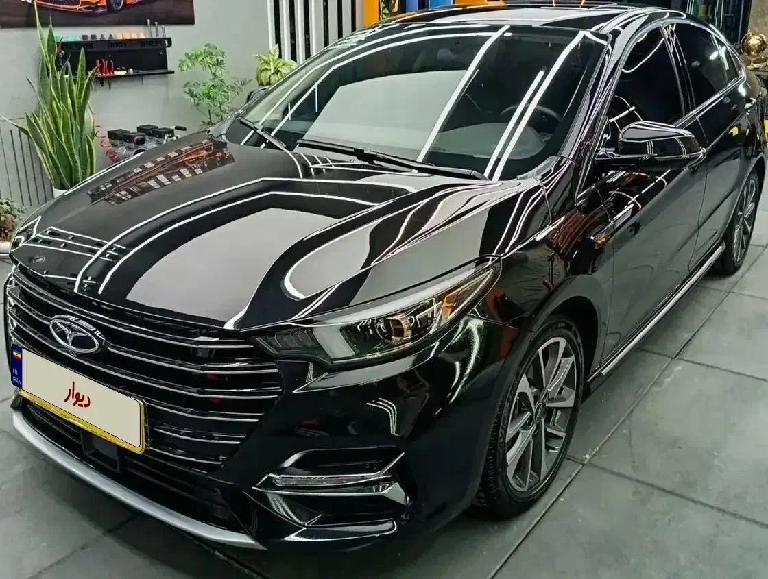 آریزو۶پرو مشکی مدل ۱۴۰۱|خودرو سواری و وانت|تبریز, |دیوار