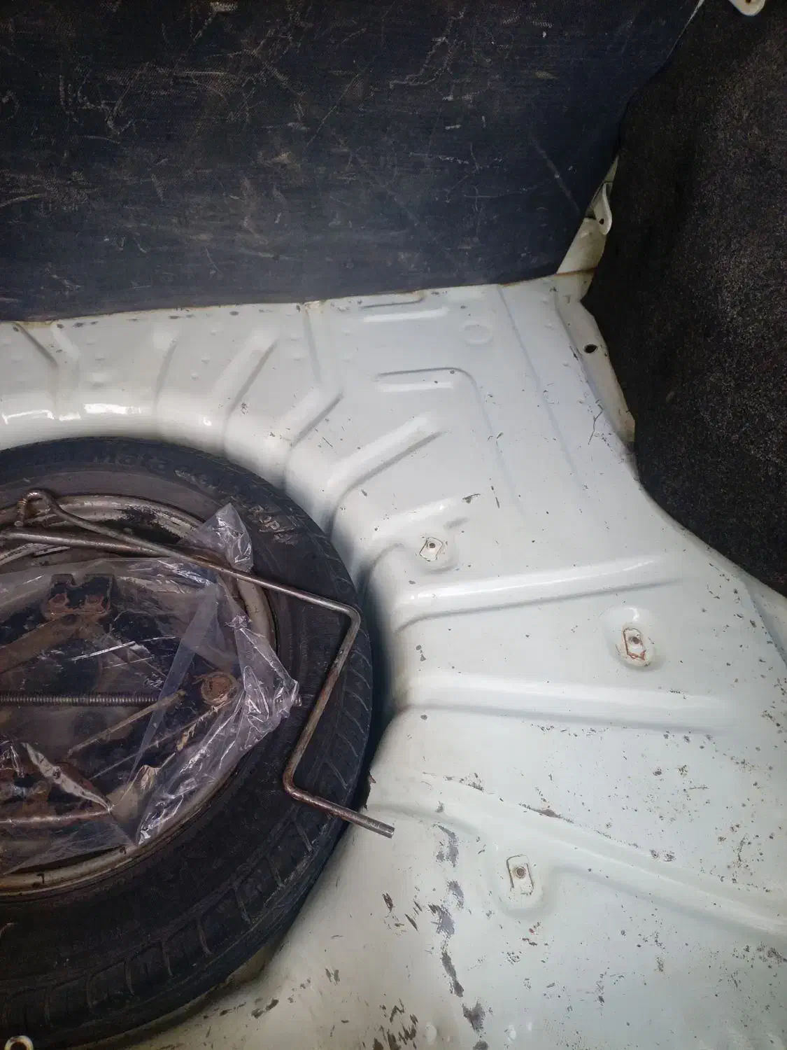 پراید سفید بدون رنگ|خودرو سواری و وانت|اصفهان, شاه پسند|دیوار