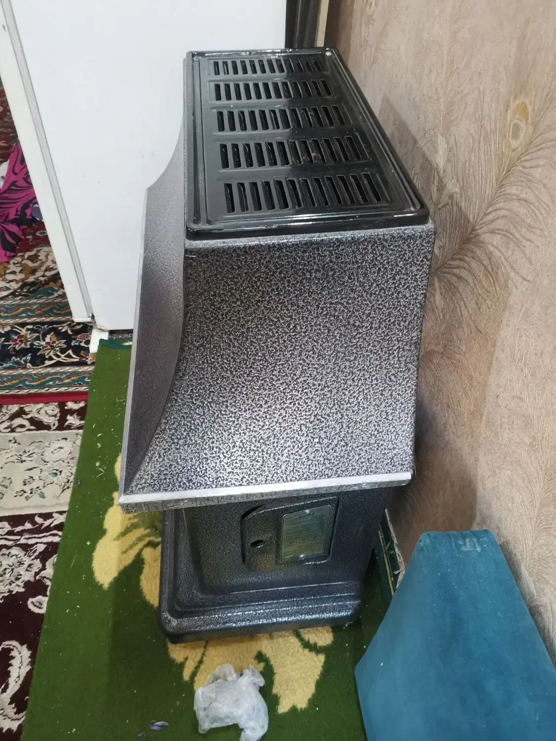 بخاری گازی شومینه سالم فروشی|بخاری، هیتر، شومینه|مشهد, شهید علی محمدی|دیوار