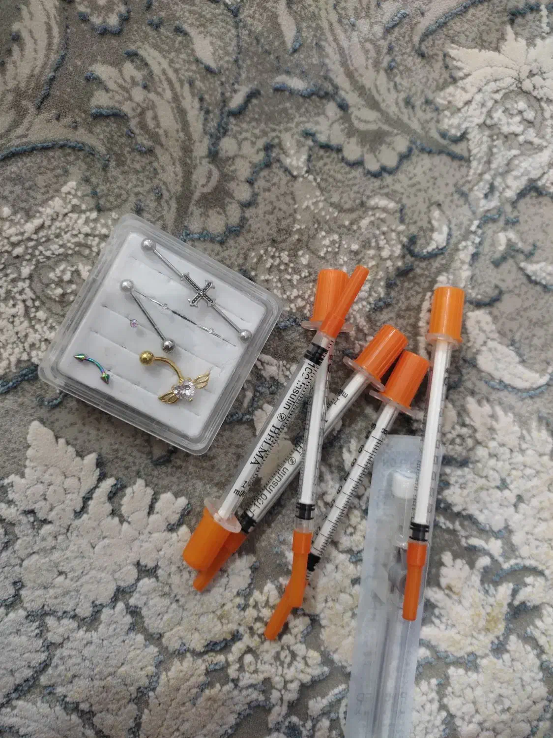 ۷عدد پرسینگ|بدلیجات|گرگان, |دیوار