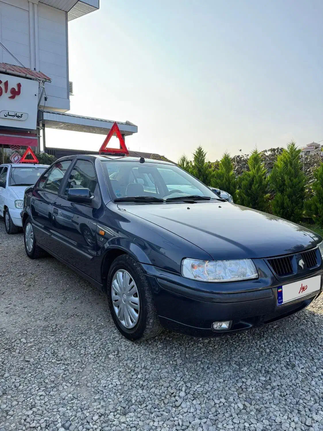 سمندLX مدل 95 رنگ سرمه ای متالیک|خودرو سواری و وانت|تنکابن, |دیوار