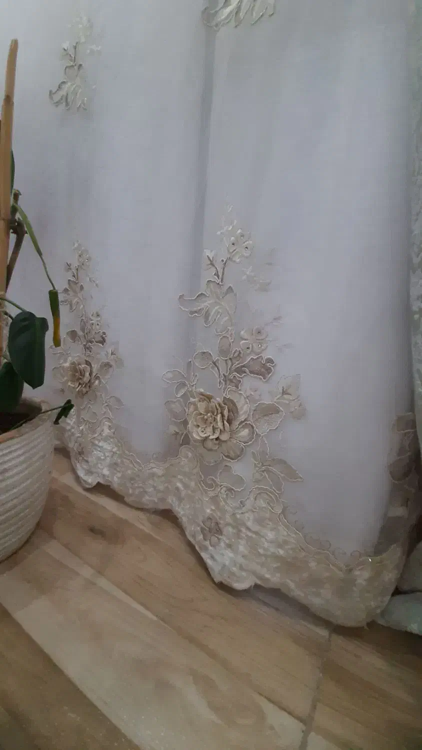 پرده فلت|پرده، رانر، رومیزی|بجنورد, |دیوار