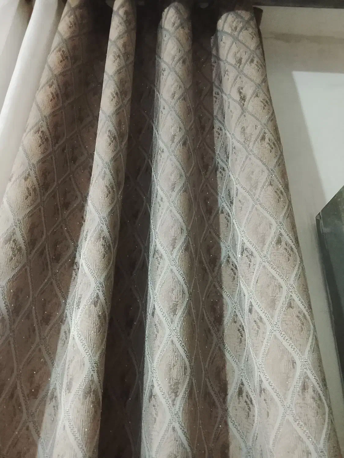 دوتا دستک پرده|پرده، رانر، رومیزی|مشهد, تلگرد|دیوار