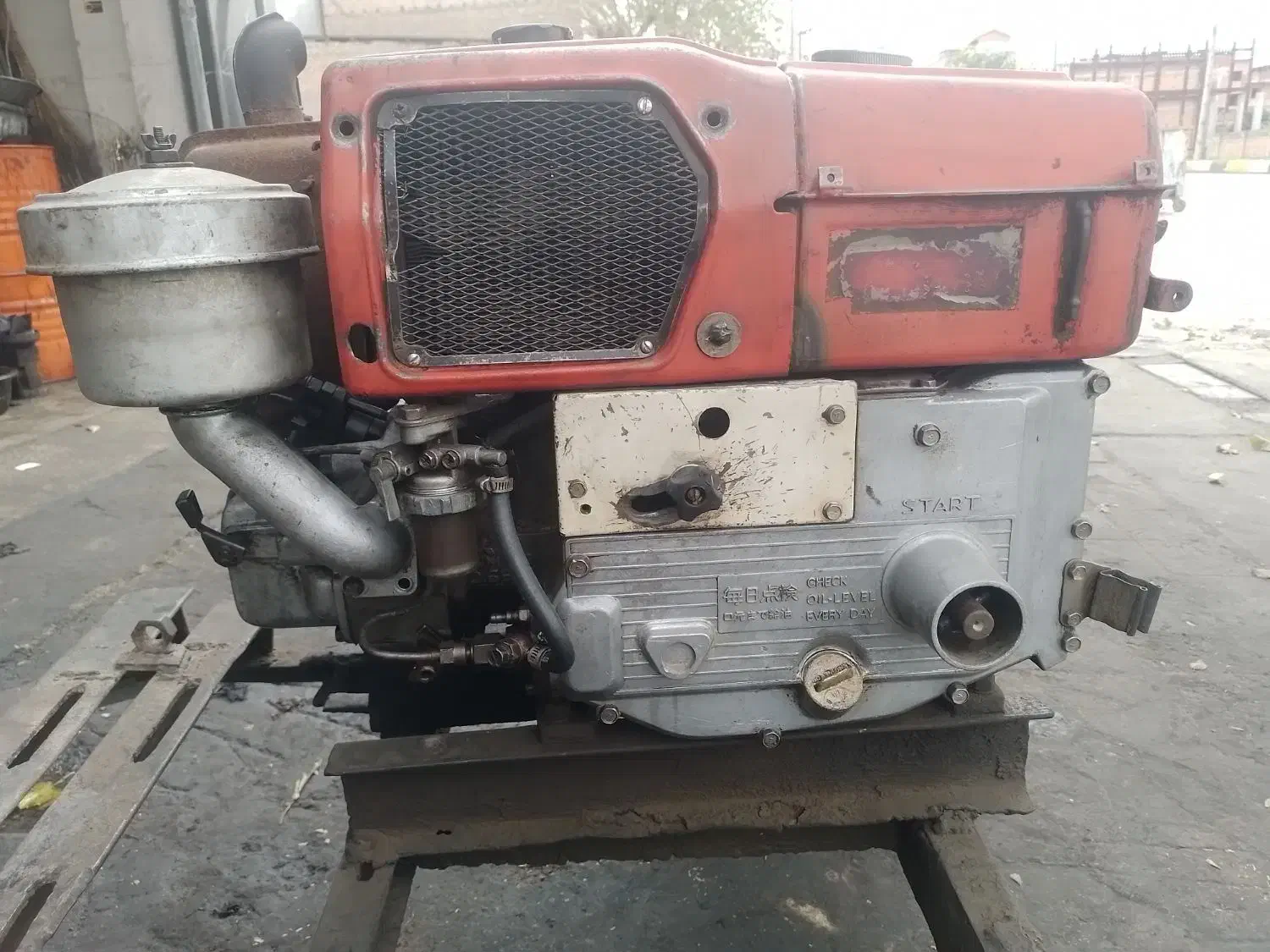 تیلر ۱۳ اسب ژاپن|ماشین‌آلات صنعتی|سرخنکلاته, |دیوار