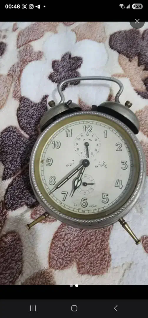 ساعت کوکی آلمانی|ساعت دیواری و تزئینی|رشت, دیلمان|دیوار