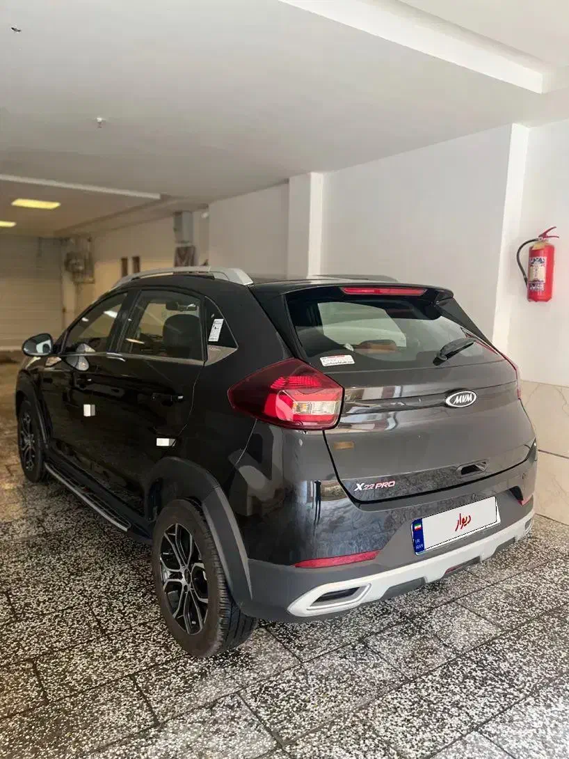 ام وی ام ایکس۲۲ پرو در حد صفر|خودرو سواری و وانت|مشهد, هنرستان|دیوار