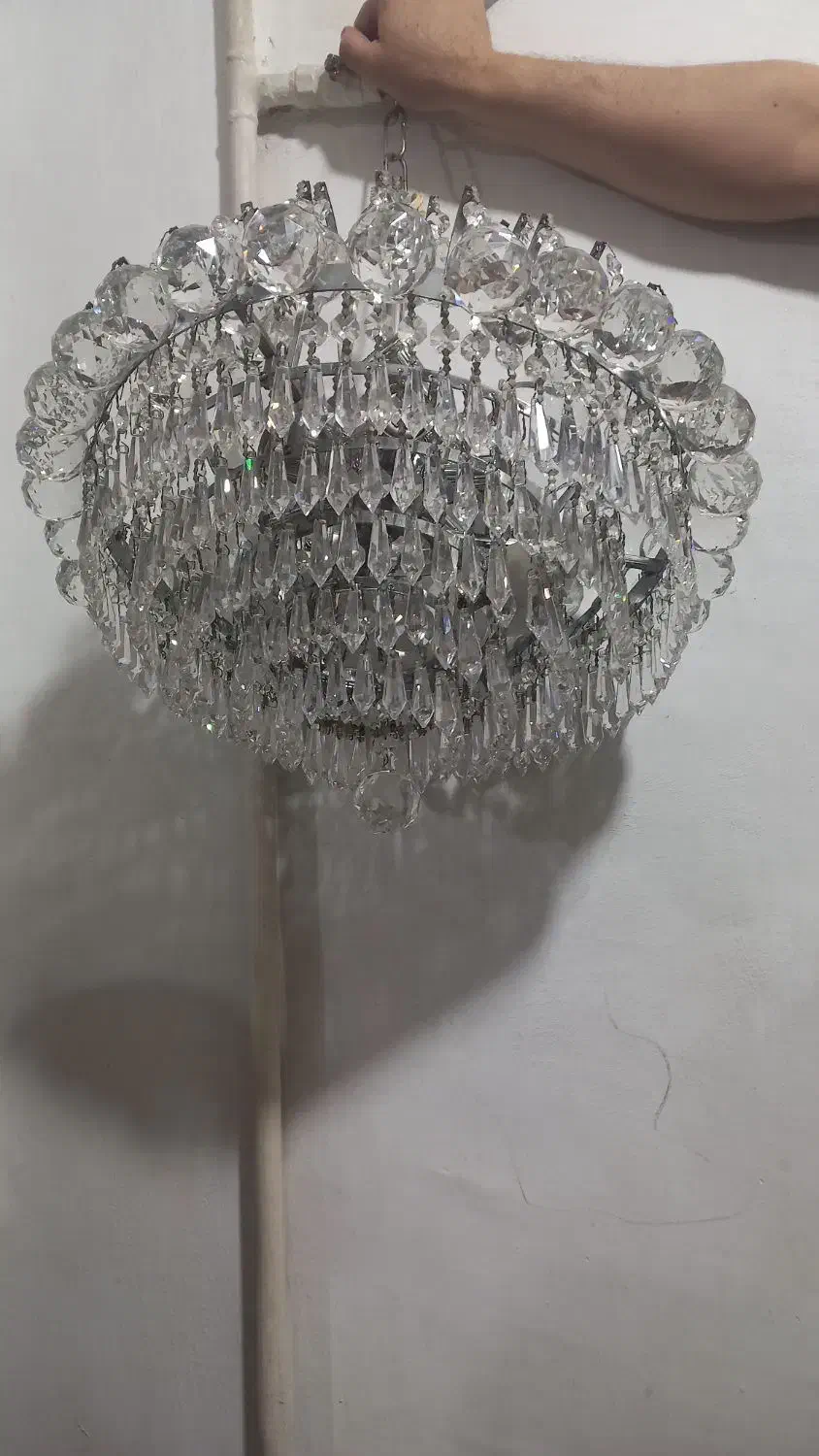 لوستر نو|لوستر و چراغ آویز|اردبیل, |دیوار