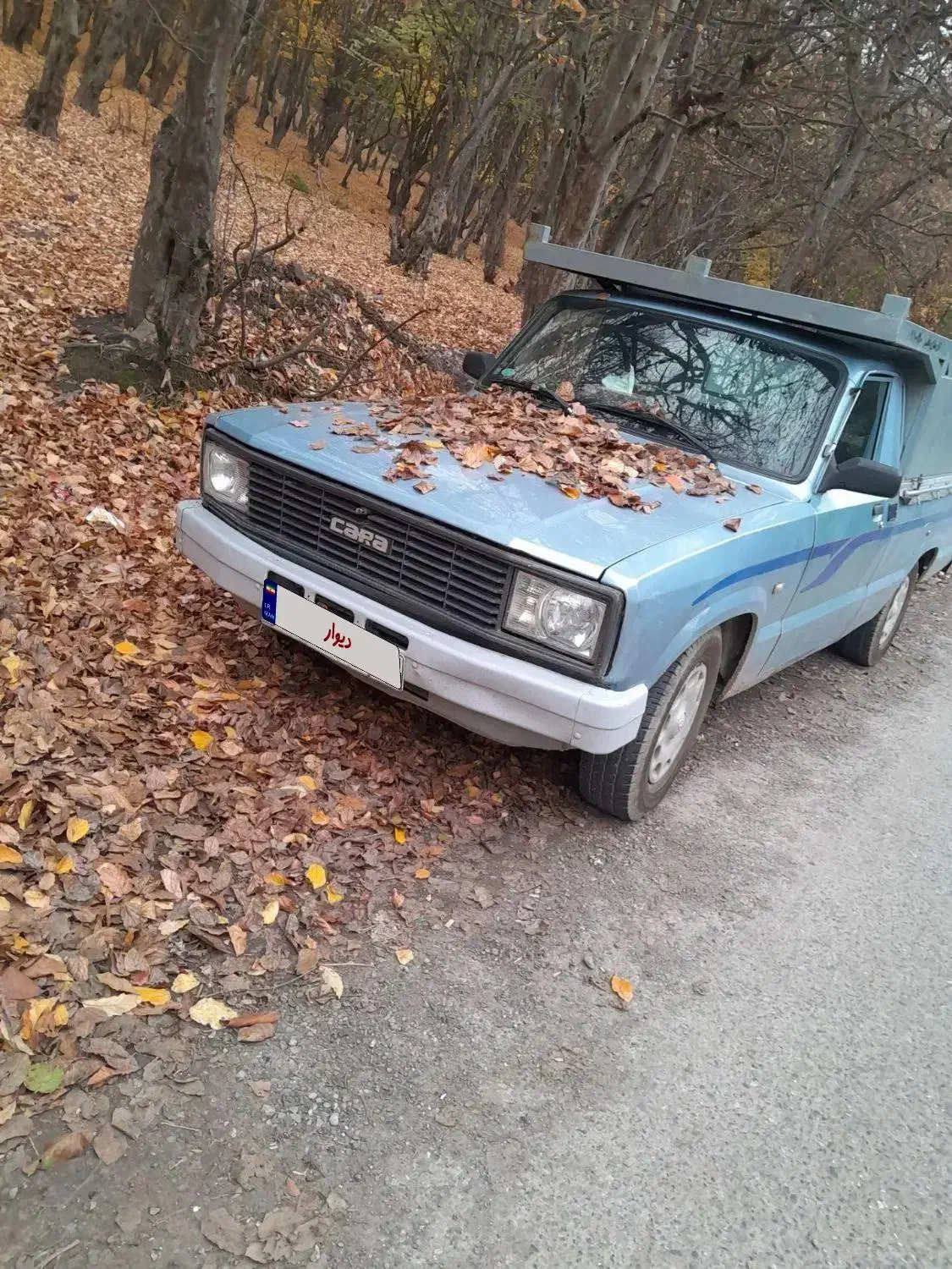 مزدا کارا ۲۰۰۰|خودرو سواری و وانت|علی‌آباد کتول, |دیوار