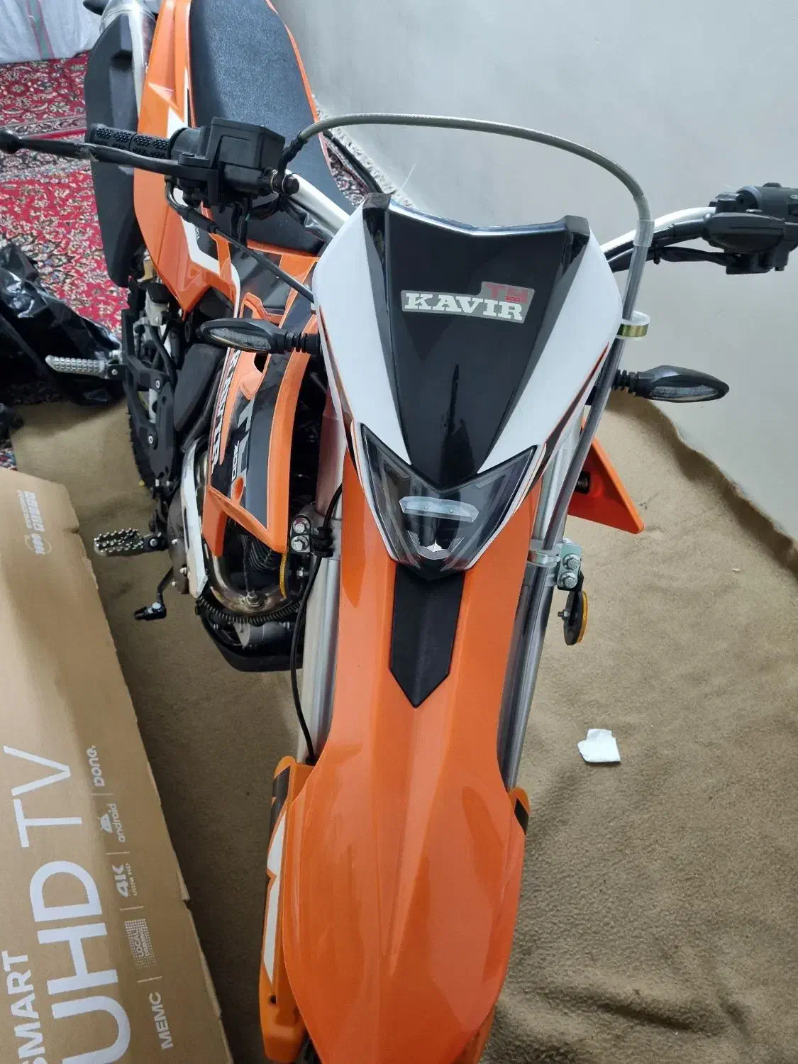 فروش تیلر T4 200 مدل1402|موتورسیکلت|رودسر, |دیوار