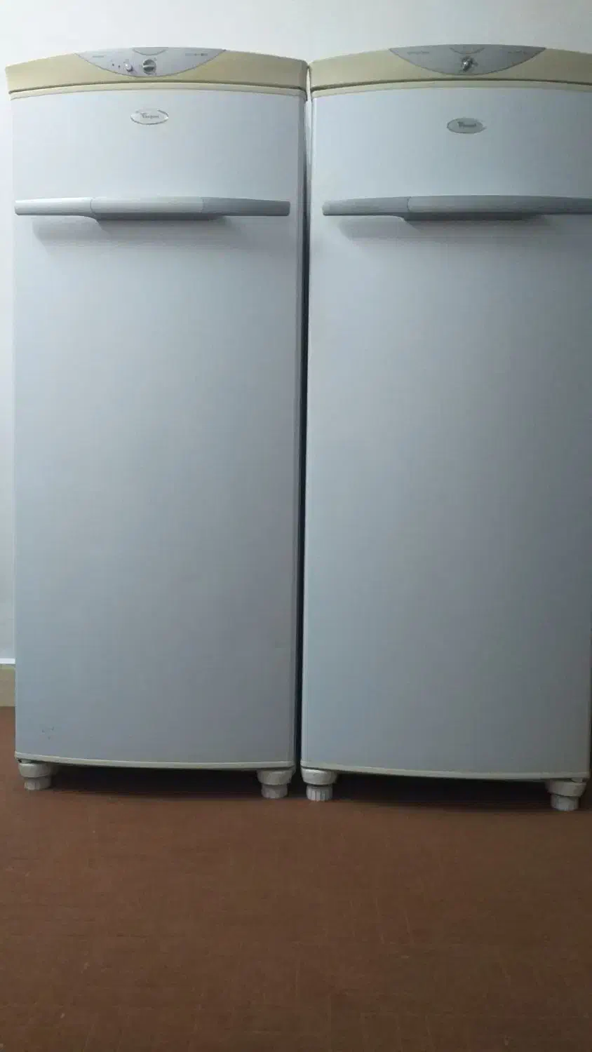 یخچال فریزردوقلوآمریکایی ویرپول|یخچال و فریزر|هندیجان, |دیوار