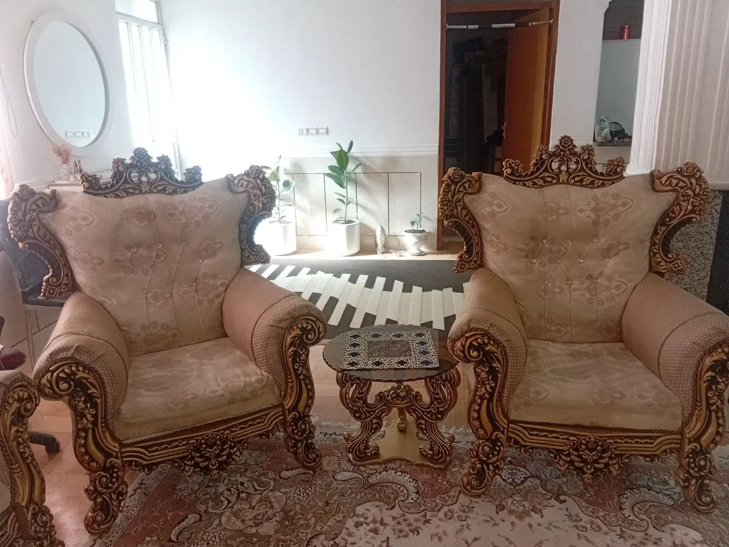 مبل|مبلمان خانگی و میز عسلی|دوگنبدان, |دیوار