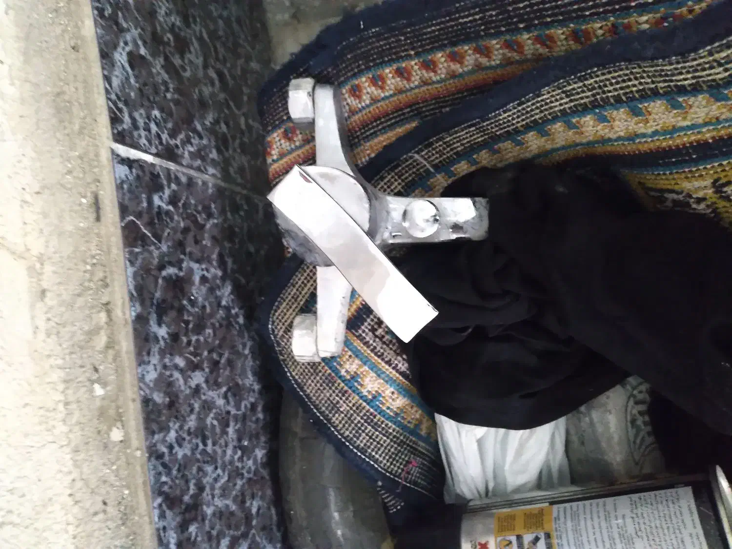 شیر سالم سالم|لوازم حمام|رشت, حمیدیان|دیوار