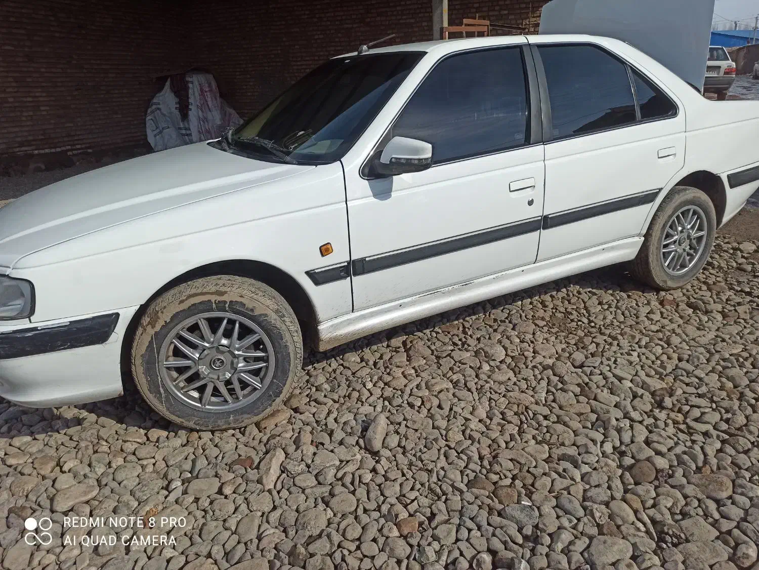 پارس elx  مدل 93|خودرو سواری و وانت|خوی, |دیوار