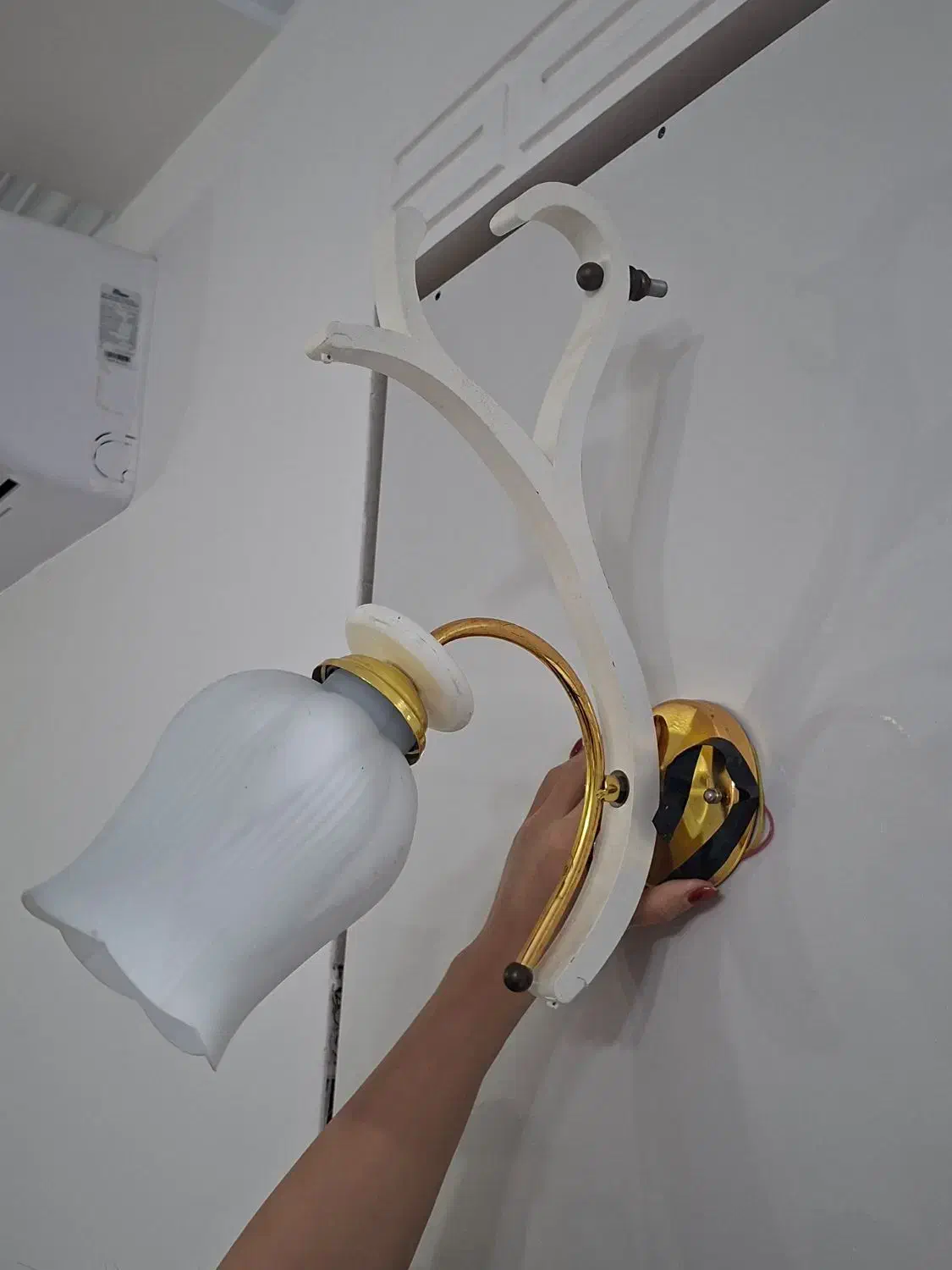 فروش دو عدد لوستر به همراه  دو عدد دیوار کوب|لوستر و چراغ آویز|صباشهر, |دیوار