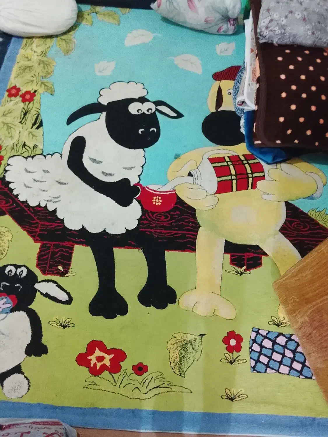 دوتا فرش یدونه ۶متری کودک با ی فرش ۱۲متری|فرش|سبزوار, ایزی شهر|دیوار