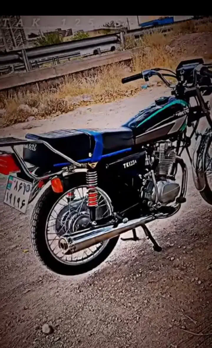 موتور تکتاز|موتورسیکلت|مشهد, هفت تیر (نه دره)|دیوار