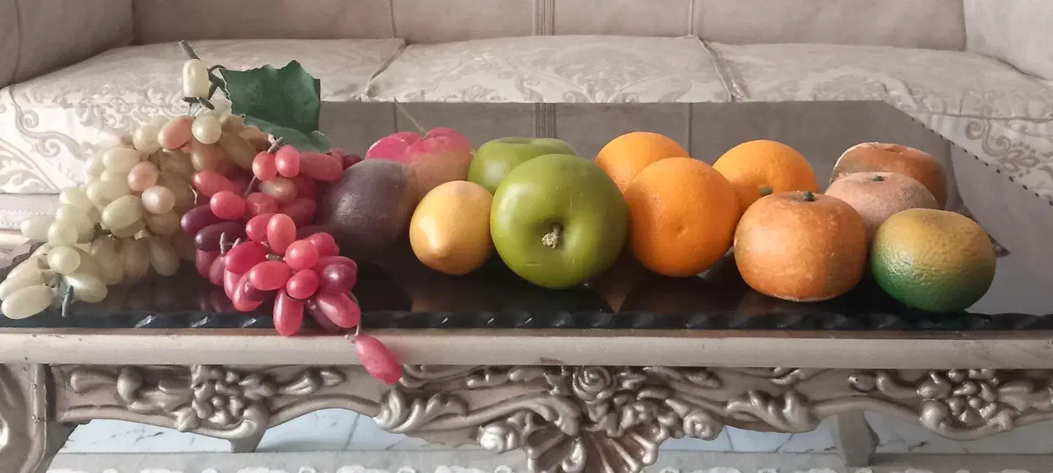 میوه مصنوعی بسیار طبیعی و قابل شستشو|صنایع دستی و سایر لوازم تزئینی|وحیدیه, |دیوار