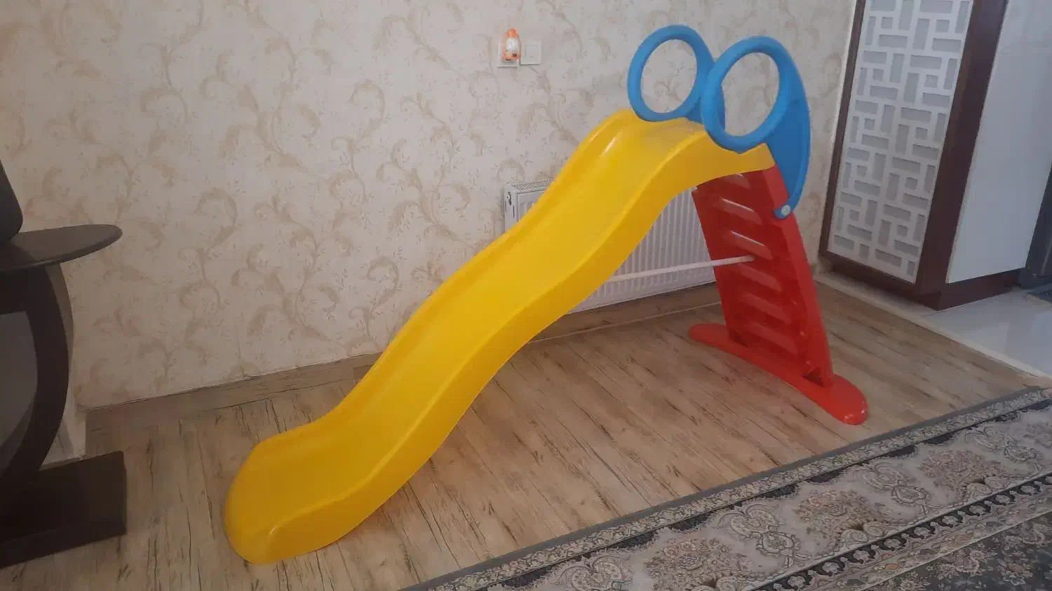 سرسره حفاظدار۶پله موج|اسباب‌‌بازی|الوند, |دیوار