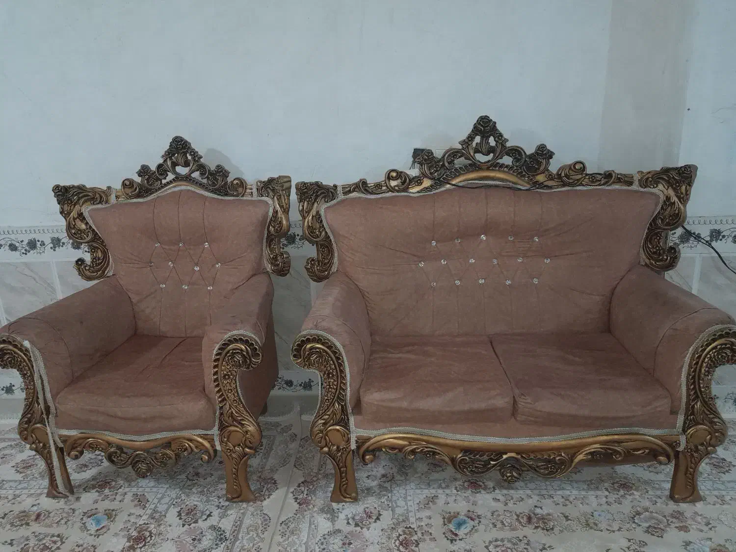 مبل|مبلمان خانگی و میز عسلی|یاسوج, |دیوار