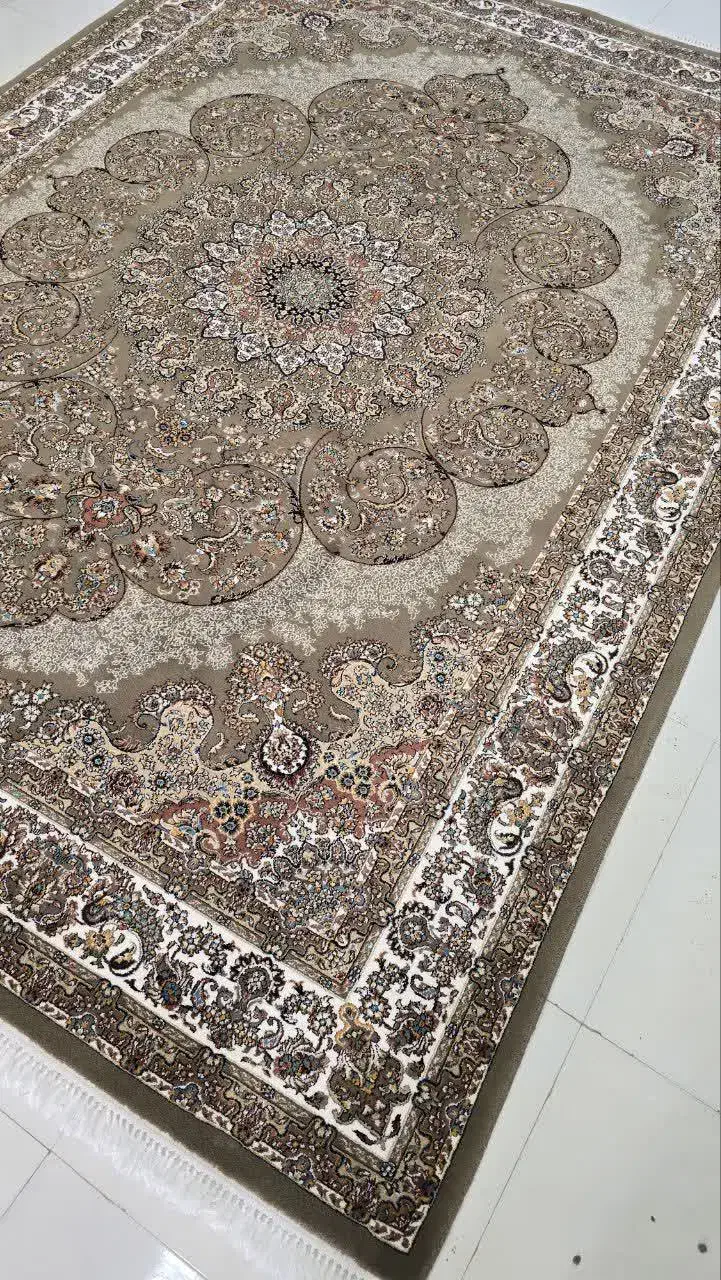 چهار تخته فرش9متری700شانه دستبافتگونه|فرش|ایلام, |دیوار