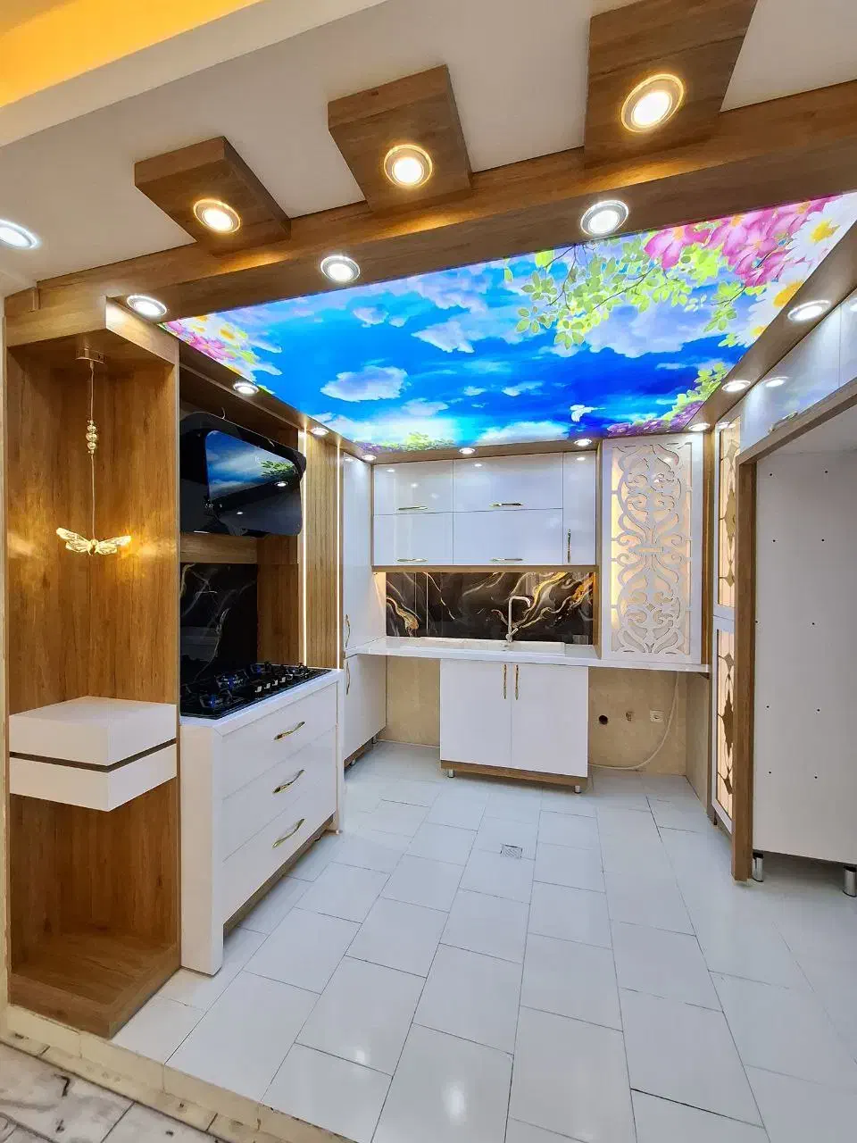 خانه فوق لوکس جلوباز مسکن مهر فاز 3|فروش آپارتمان|تبریز, |دیوار