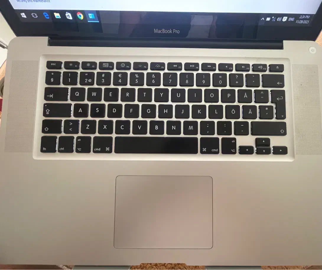 مک بوک پرو ssd 2011 15 inch|رایانه همراه|کرج, مهرویلا شمالی|دیوار