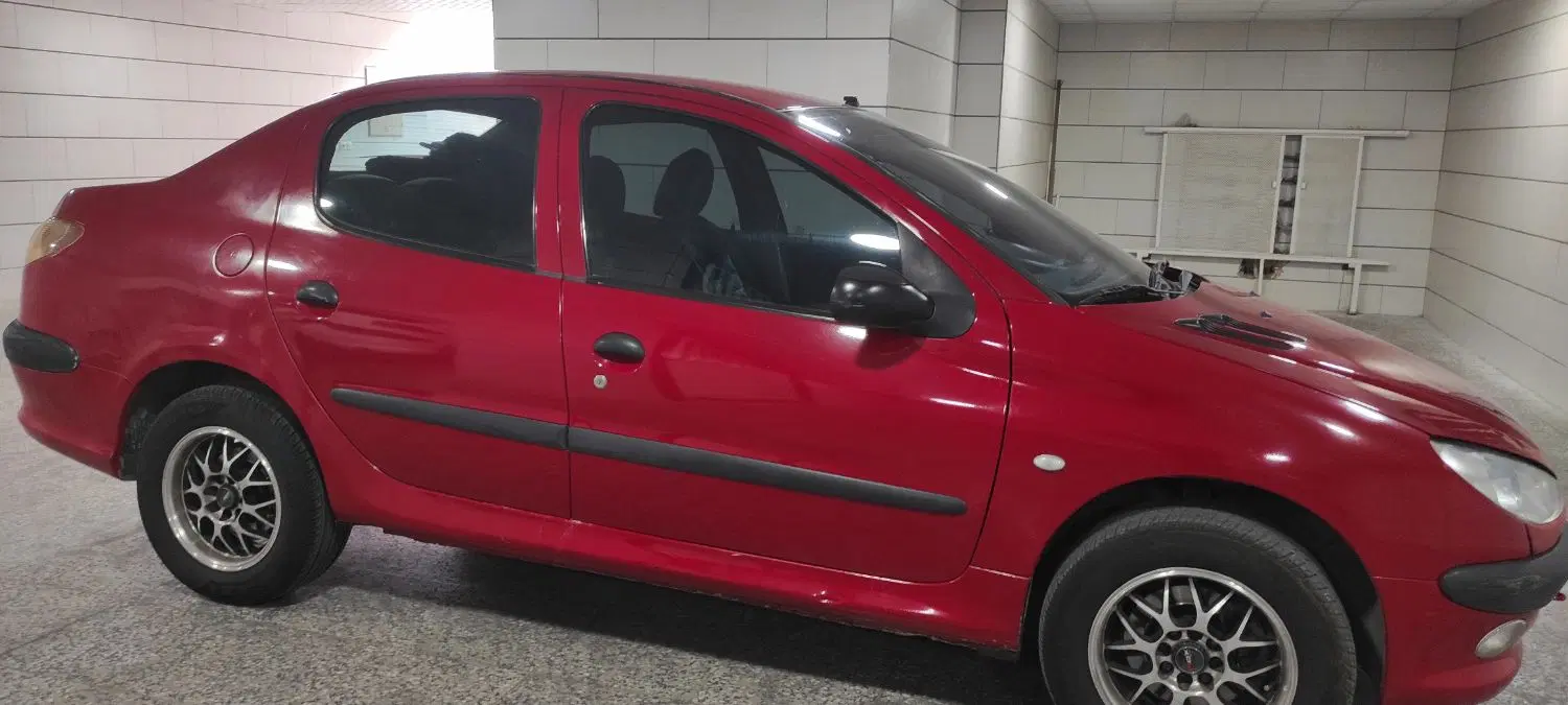 206V8مدل93|خودرو سواری و وانت|شیراز, قدوسی غربی|دیوار